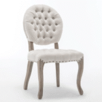 Louis modern chairs Square-backed