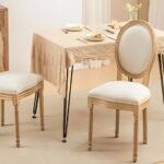 Louis chairs round back