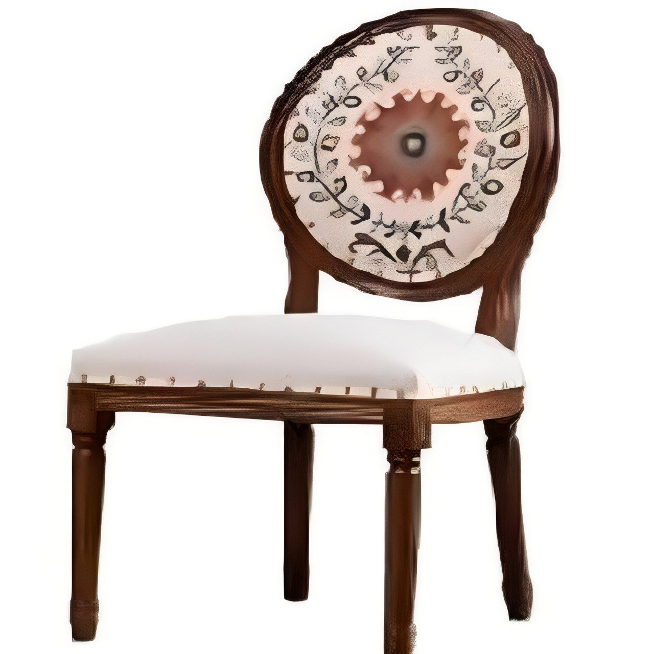 WhatsApp Image 2025-12-10 at 5.56.07 PM Louis luxury Wooden Chair - Image 1