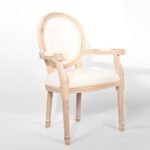 Arm Wooden Chair - Image 2