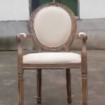 Arm Wooden Chair - Image 4