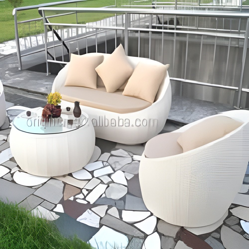 WhatsApp Image 2025-12-10 at 6.57.16 PM Outdoor Furniture Garden Sofa Rattan / Wicker - Image 1