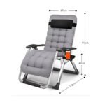 Outdoor Lounge Reclining Garden/Beach Chairs Sun Lounger