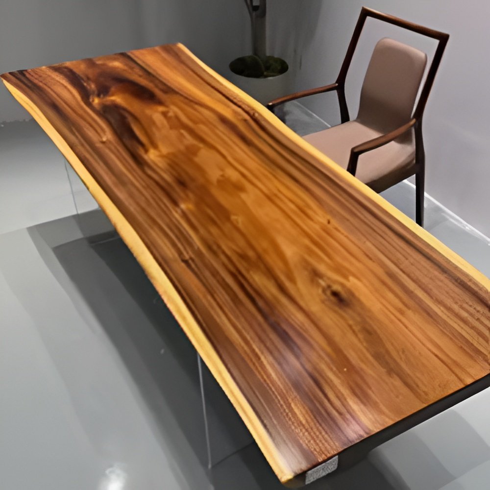 WhatsApp Image 2025-12-10 at 9.17.00 PM Solid Wood Table - Image 1