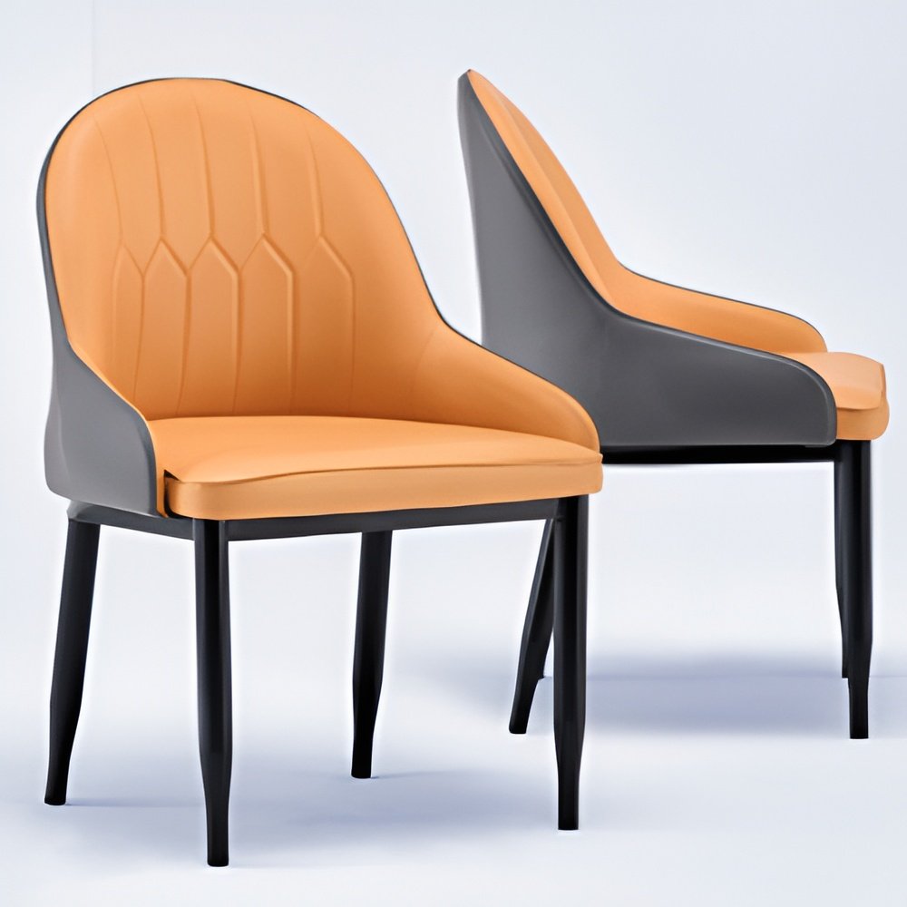 WhatsApp Image 2025-12-10 at 9.34.36 PM (1) PU Leather Dining Chairs - Image 1