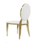 Gold Dining chairs - Image 2