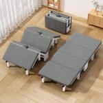 Steel legs + Linen + Sponge